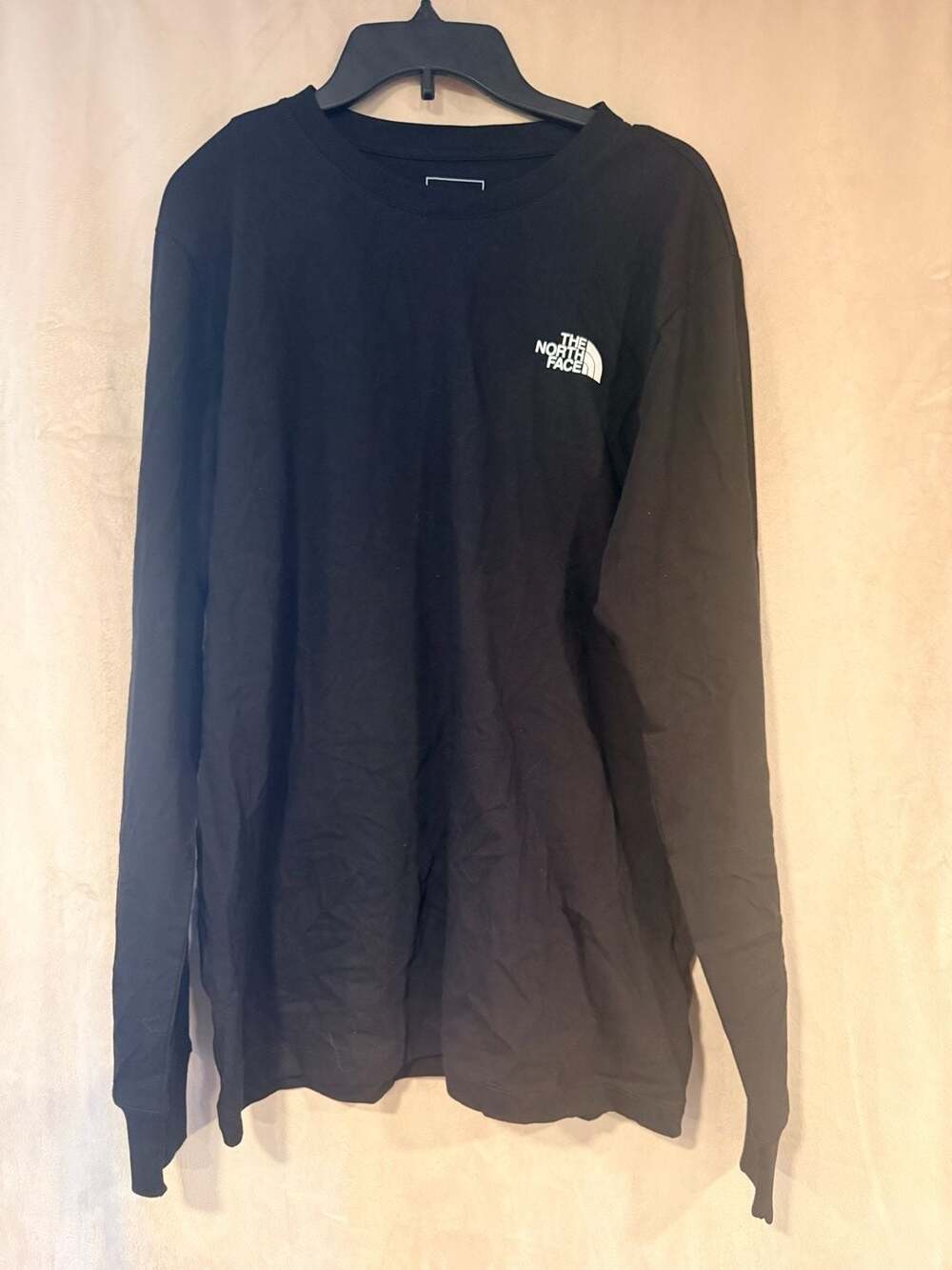 The North Face Men's Evolution Sun Halos Box NSE Long-Sleeve Graphic Tee